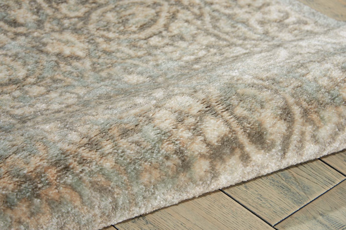 Nourison Home Euphoria  Grey  Traditional