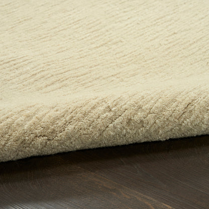 Nourison Home Strata  Beige  Contemporary