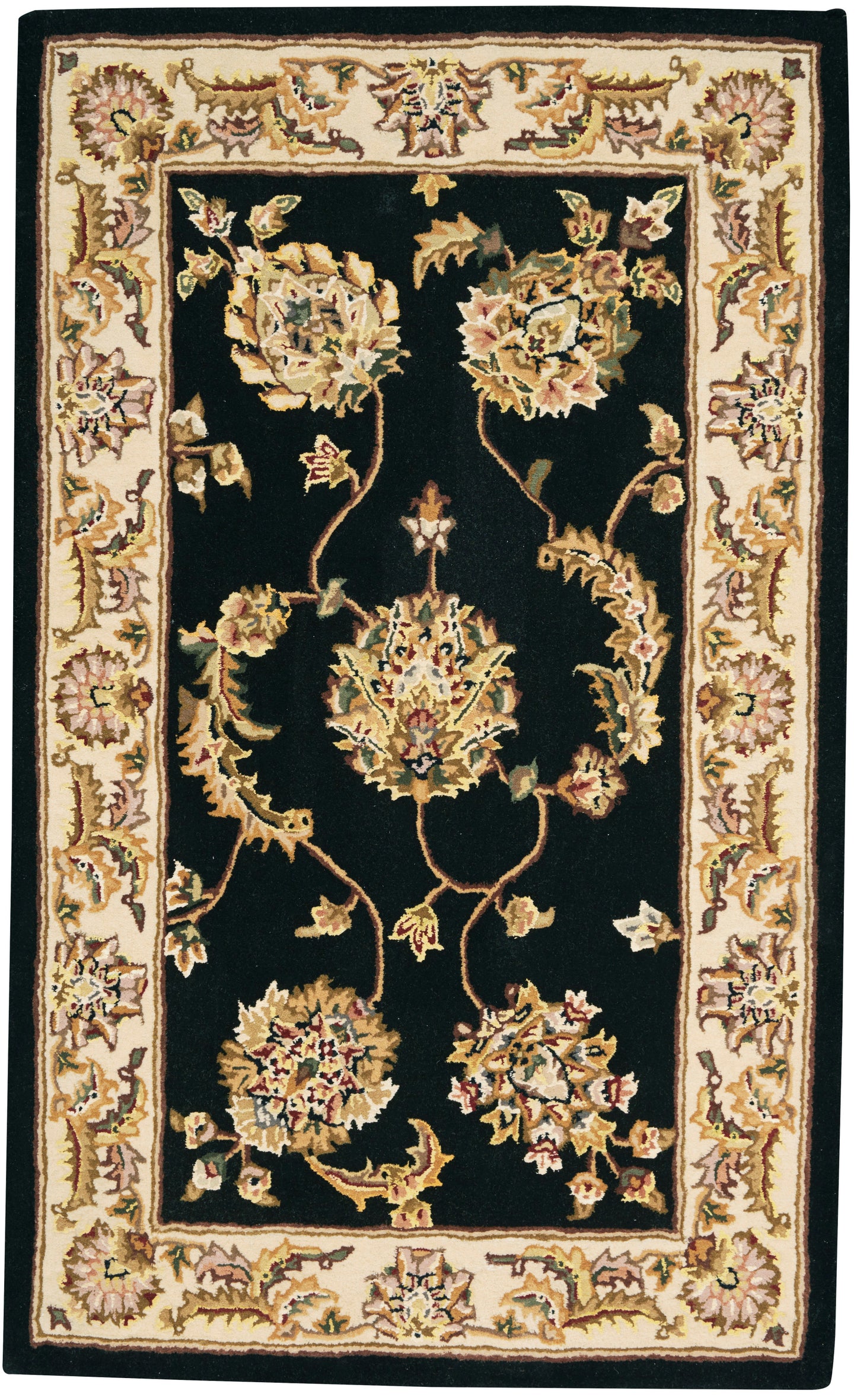 Nourison Home Nourison 2000 2022 Black Traditional Tufted Rug