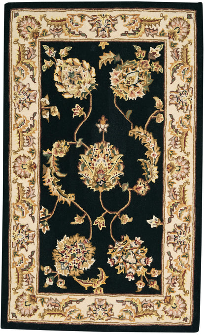 Nourison Home Nourison 2000 2022 Black Traditional Tufted Rug