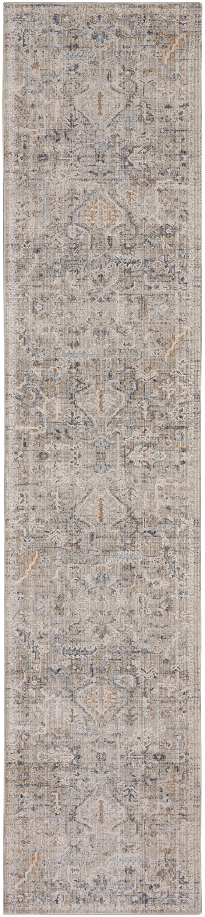 Nourison Home Lynx LNX02 Ivory Taupe Transitional Power-loomed Rug