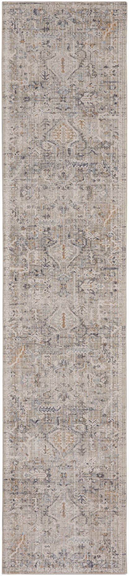 Nourison Home Lynx LNX02 Ivory Taupe Transitional Power-loomed Rug