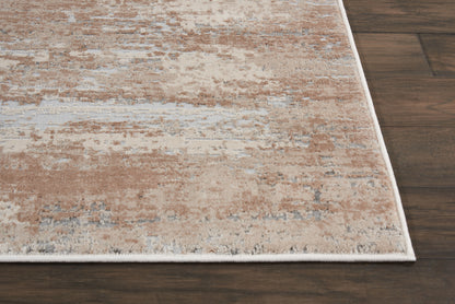 Nourison Home Rustic Textures  Beige  Contemporary