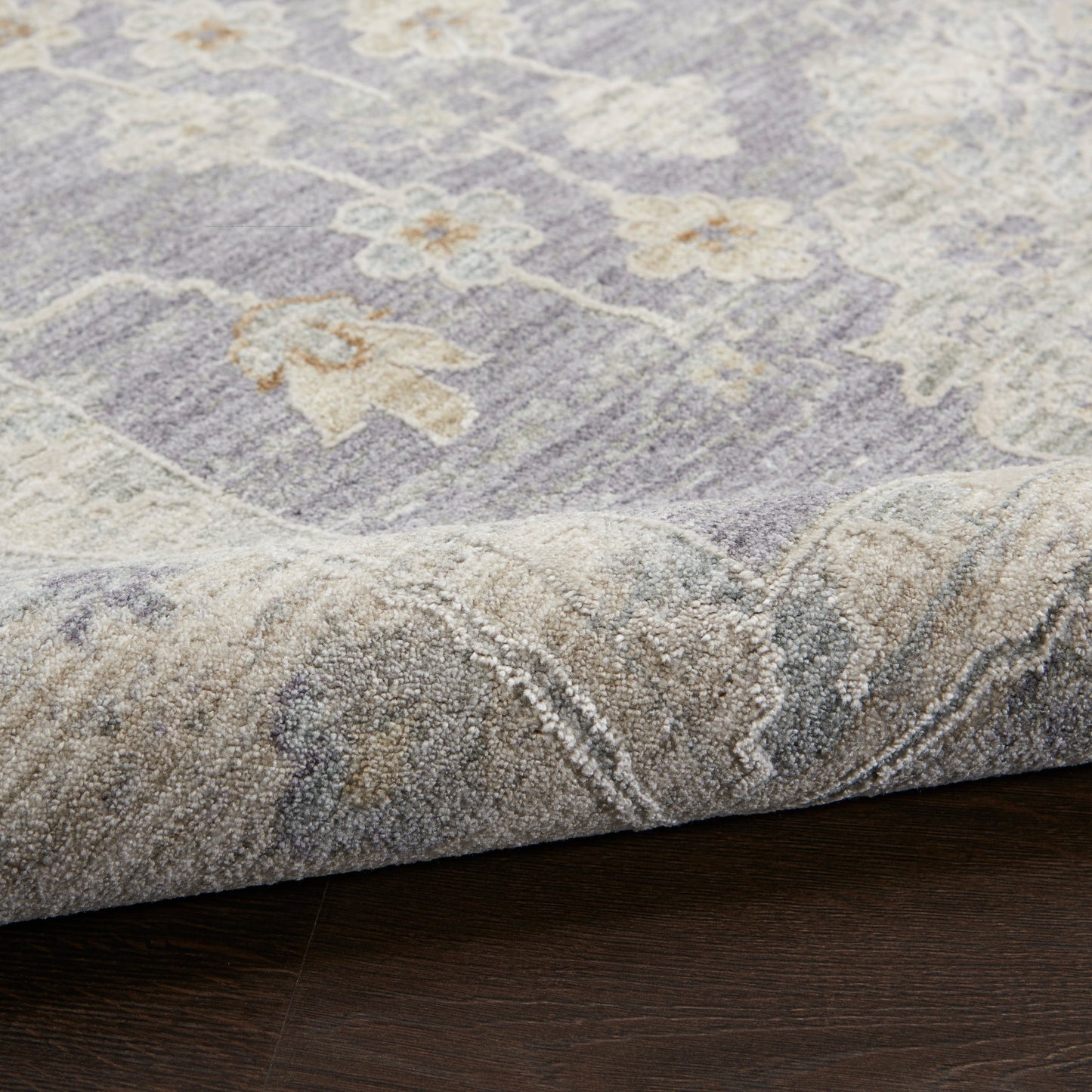 Nourison Home Infinite  Charcoal  Traditional