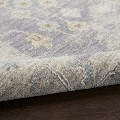 Nourison Home Infinite  Charcoal  Traditional