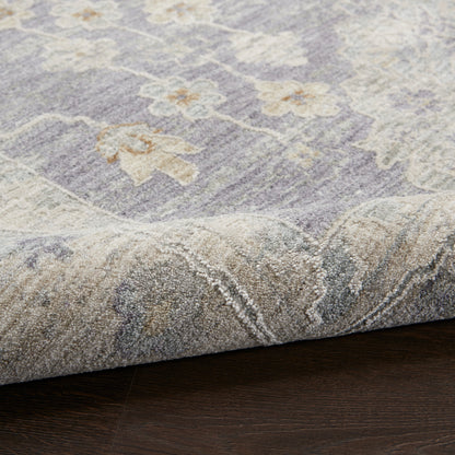 Nourison Home Infinite  Charcoal  Traditional