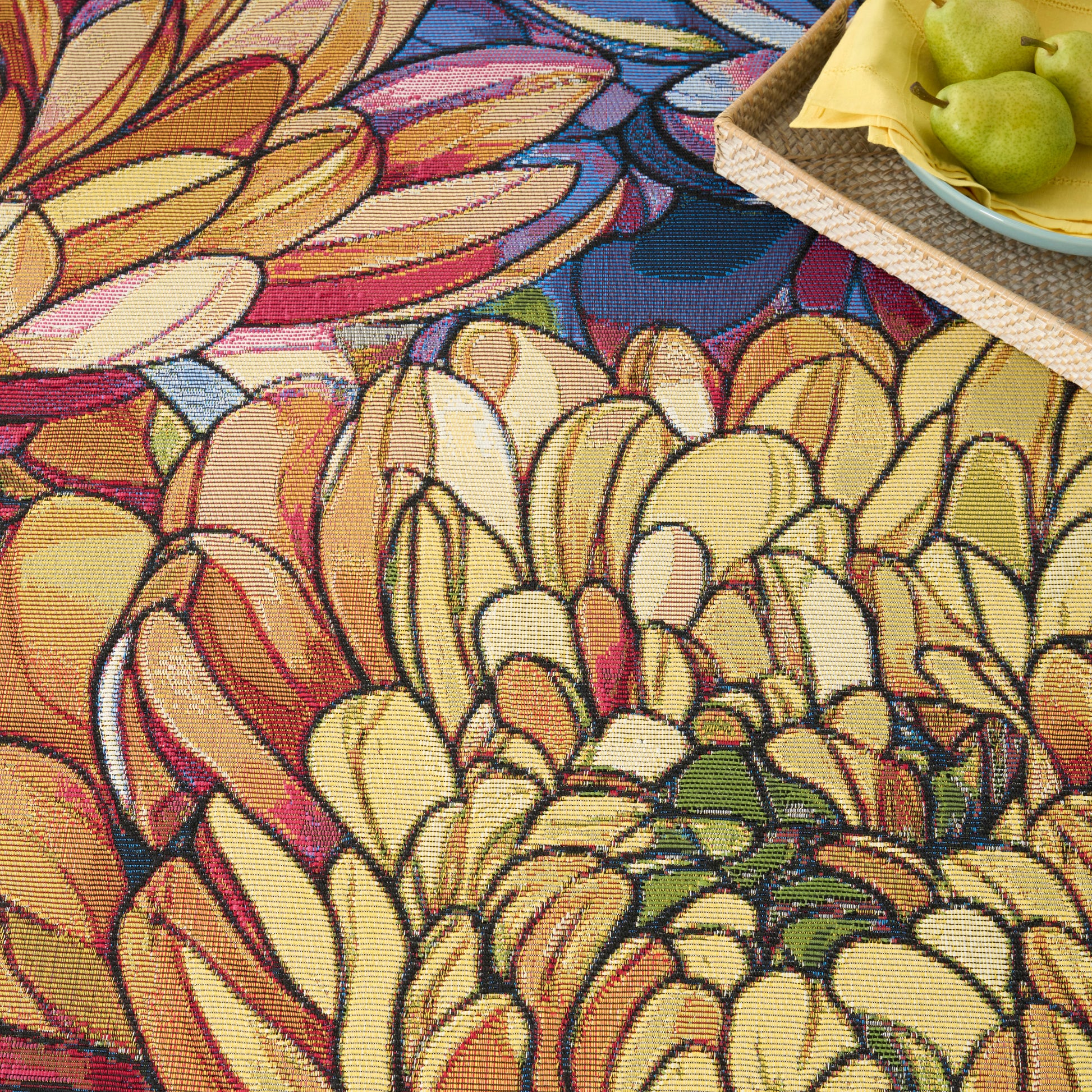 Nourison Home Color Splash  Multicolor  Contemporary