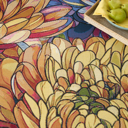 Nourison Home Color Splash  Multicolor  Contemporary