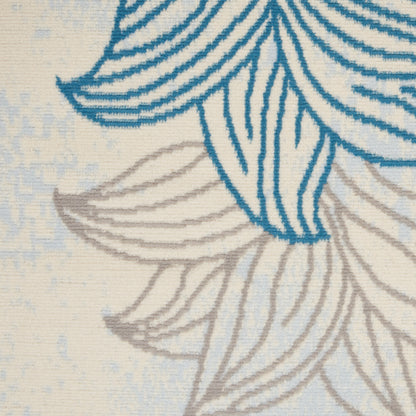 Nourison Home Jubilant  Ivory Multicolor  Contemporary