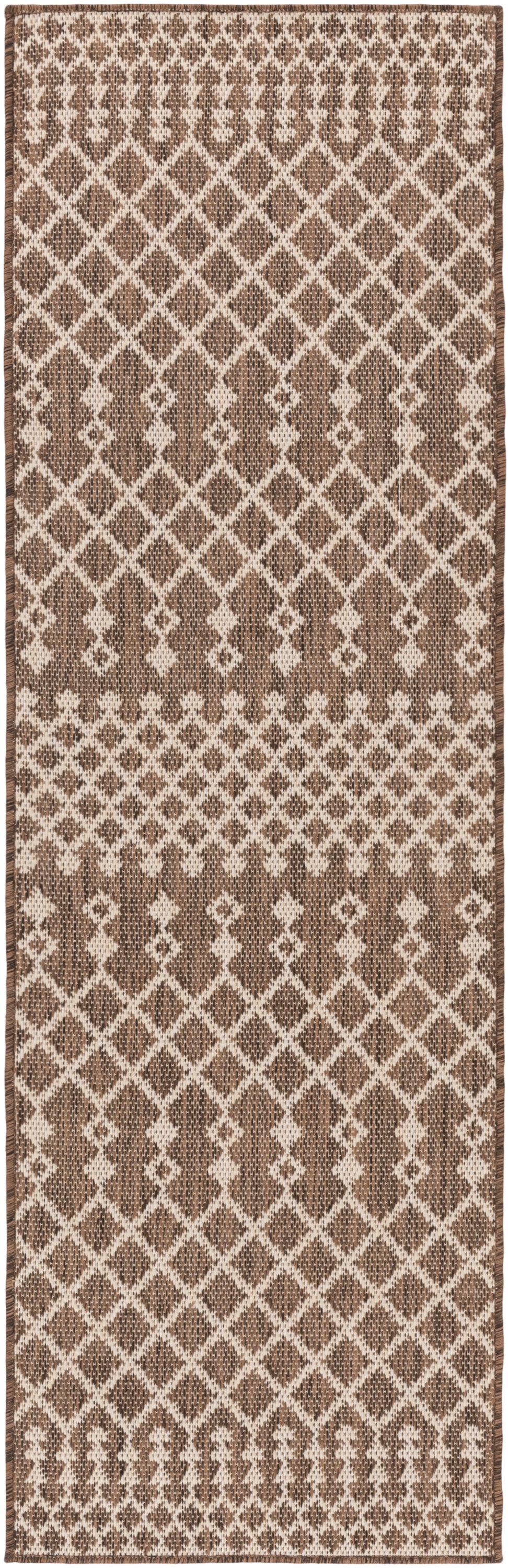 Nourison Home Positano POS02 Natural Contemporary Power-loomed Rug
