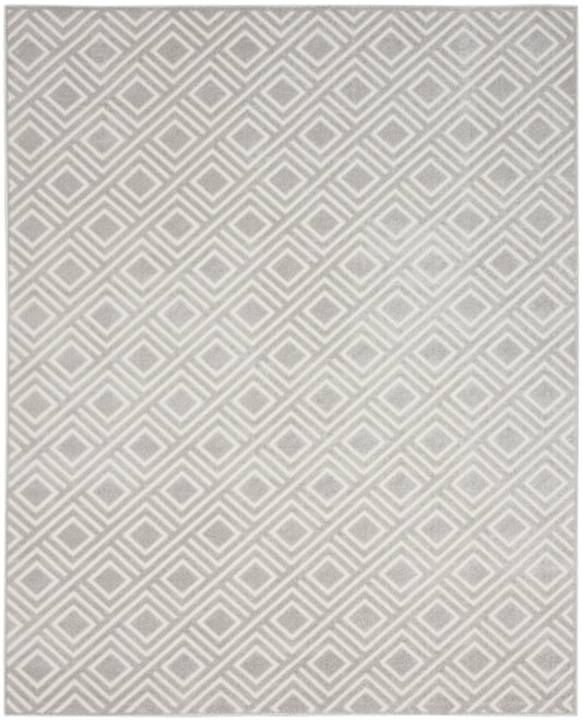 Nourison Home Care Free  Light Grey  Contemporary