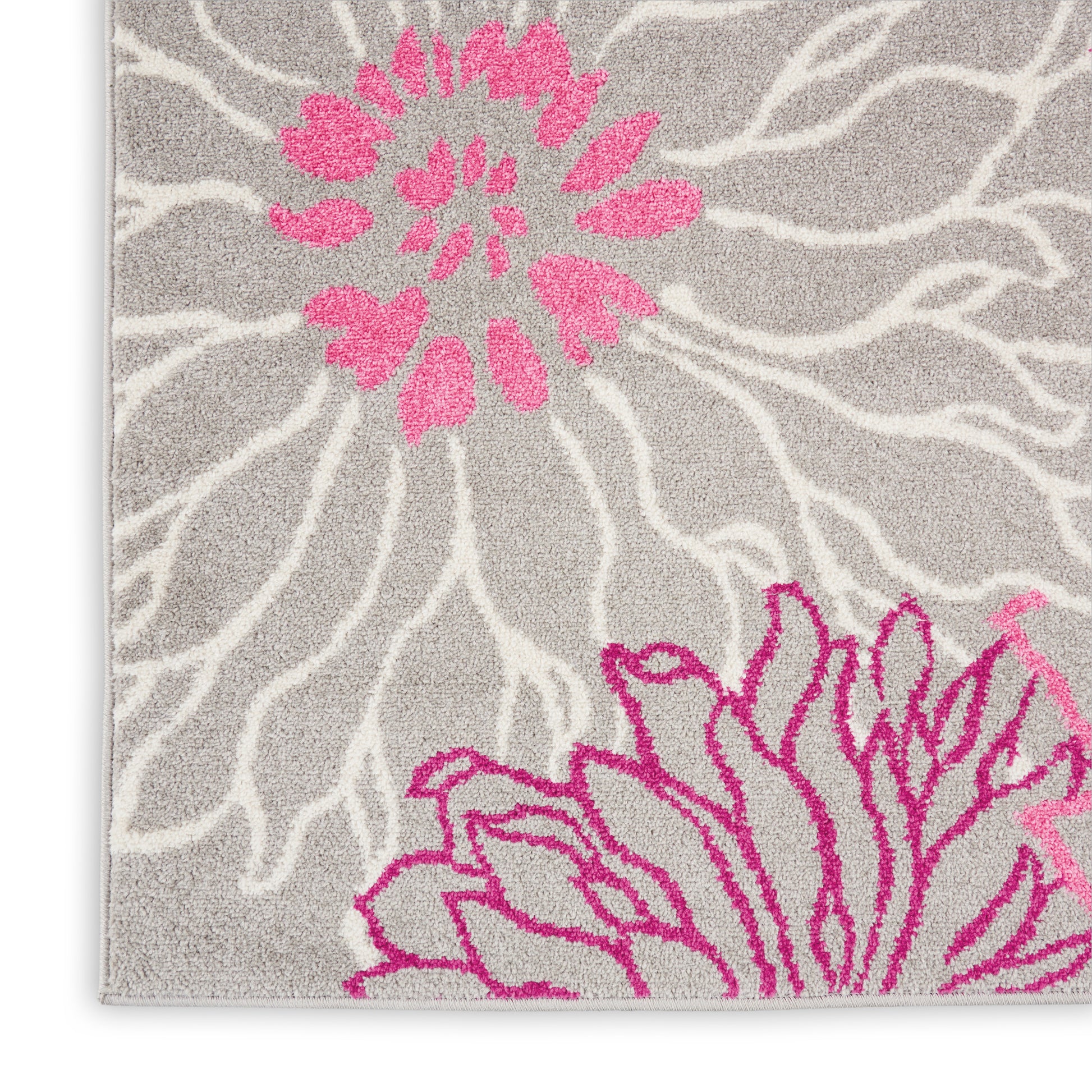 Nourison Home Passion  Grey  Contemporary