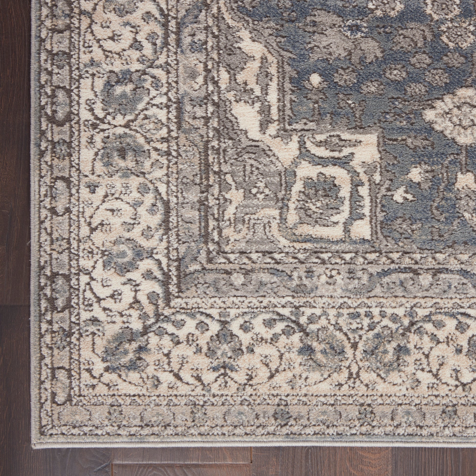 Nourison Home Quarry  Beige Grey  Transitional