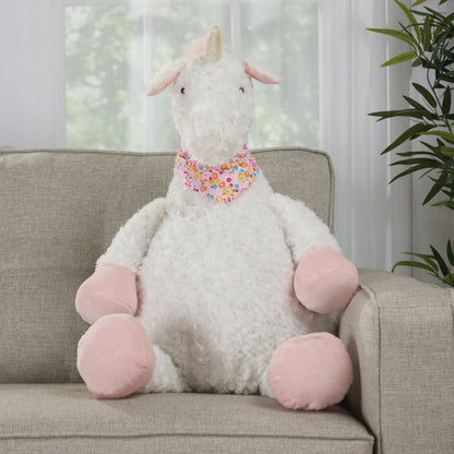 Mina Victory Plush Toy  Ivory  