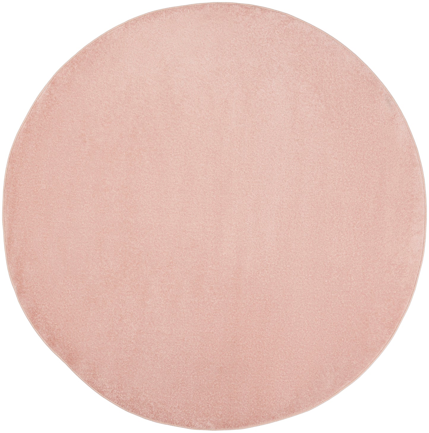 Nourison Home Nourison Essentials NRE01 Pink Contemporary Power-loomed Rug