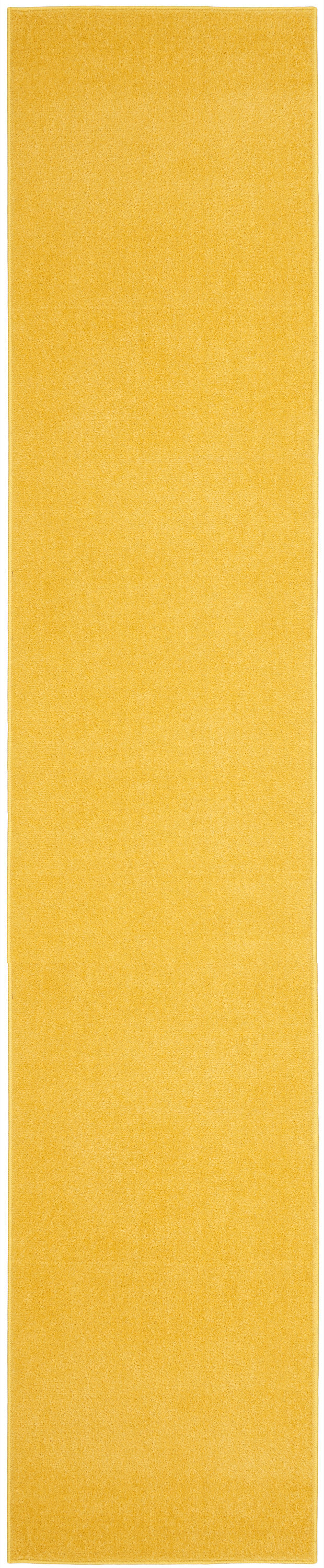 Nourison Home Nourison Essentials NRE01 Yellow Contemporary Power-loomed Rug