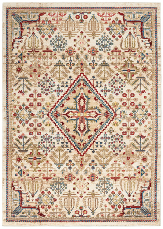 Nourison Home Karisma  Ivory  Traditional