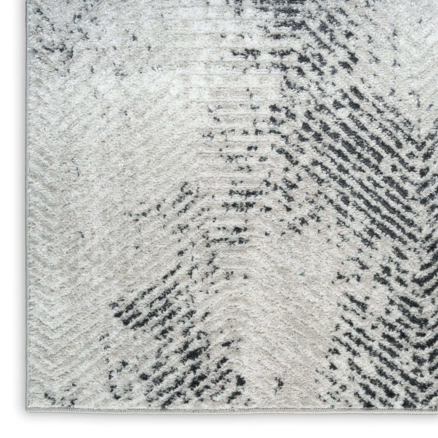 Nourison Home Dekor  Grey Charcoal  Contemporary