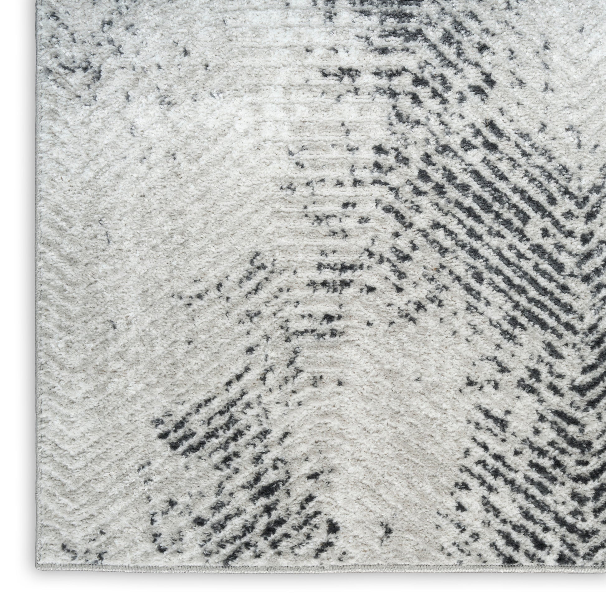 Nourison Home Dekor  Grey Charcoal  Contemporary