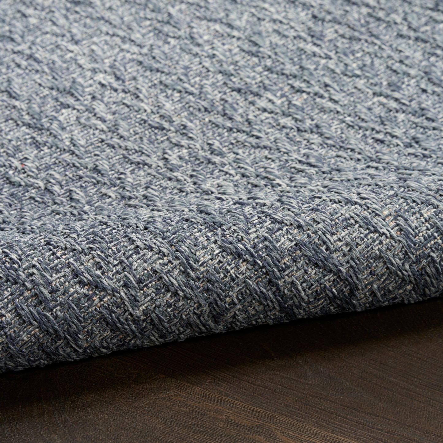 Nourison Home Tulum  Denim  Contemporary