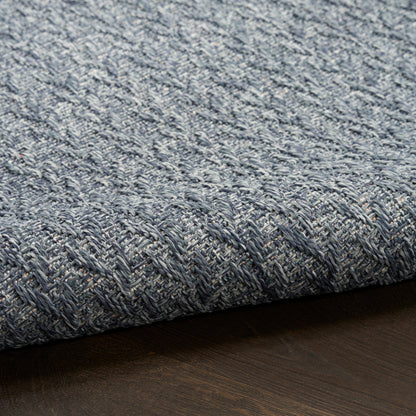 Nourison Home Tulum  Denim  Contemporary