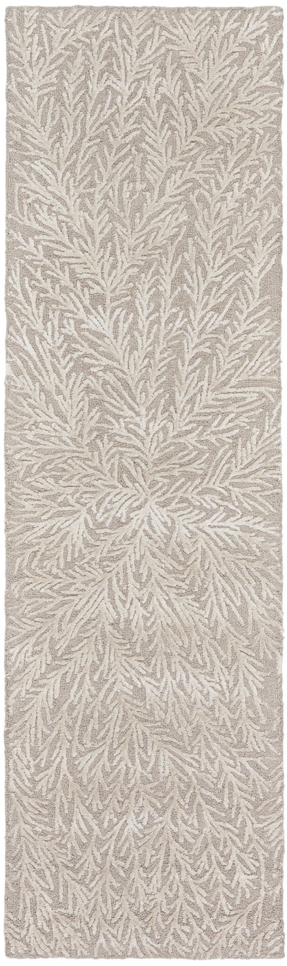 Michael Amini Ma30 Star SMR03 Taupe Contemporary Hand Tufted Rug