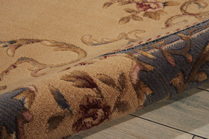 Nourison Home Ashton House  Beige  Traditional