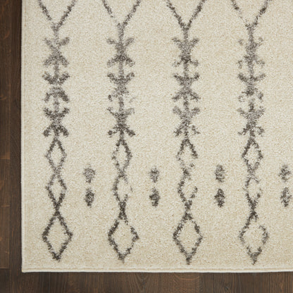 Nourison Home Passion  Ivory Grey  Transitional