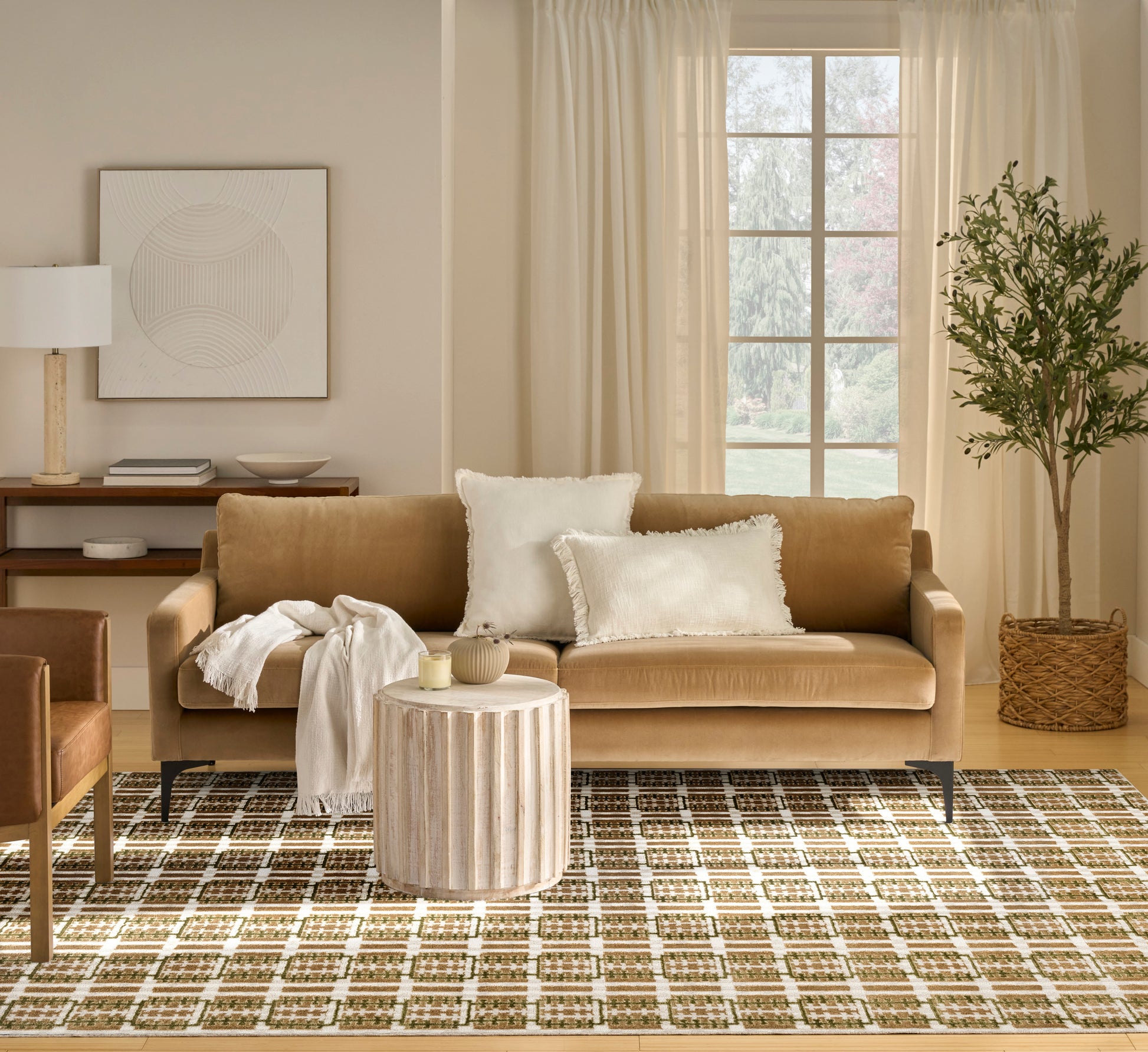Nourison Home Nordic  Multicolor  Contemporary