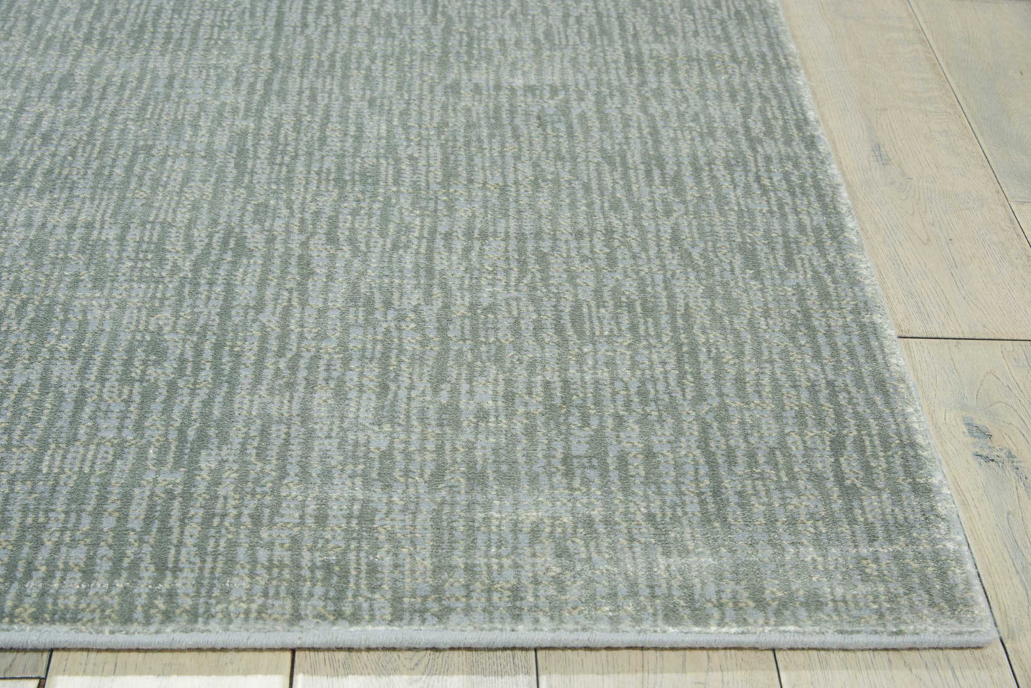 Nourison Home Starlight  Noon Sky  Contemporary