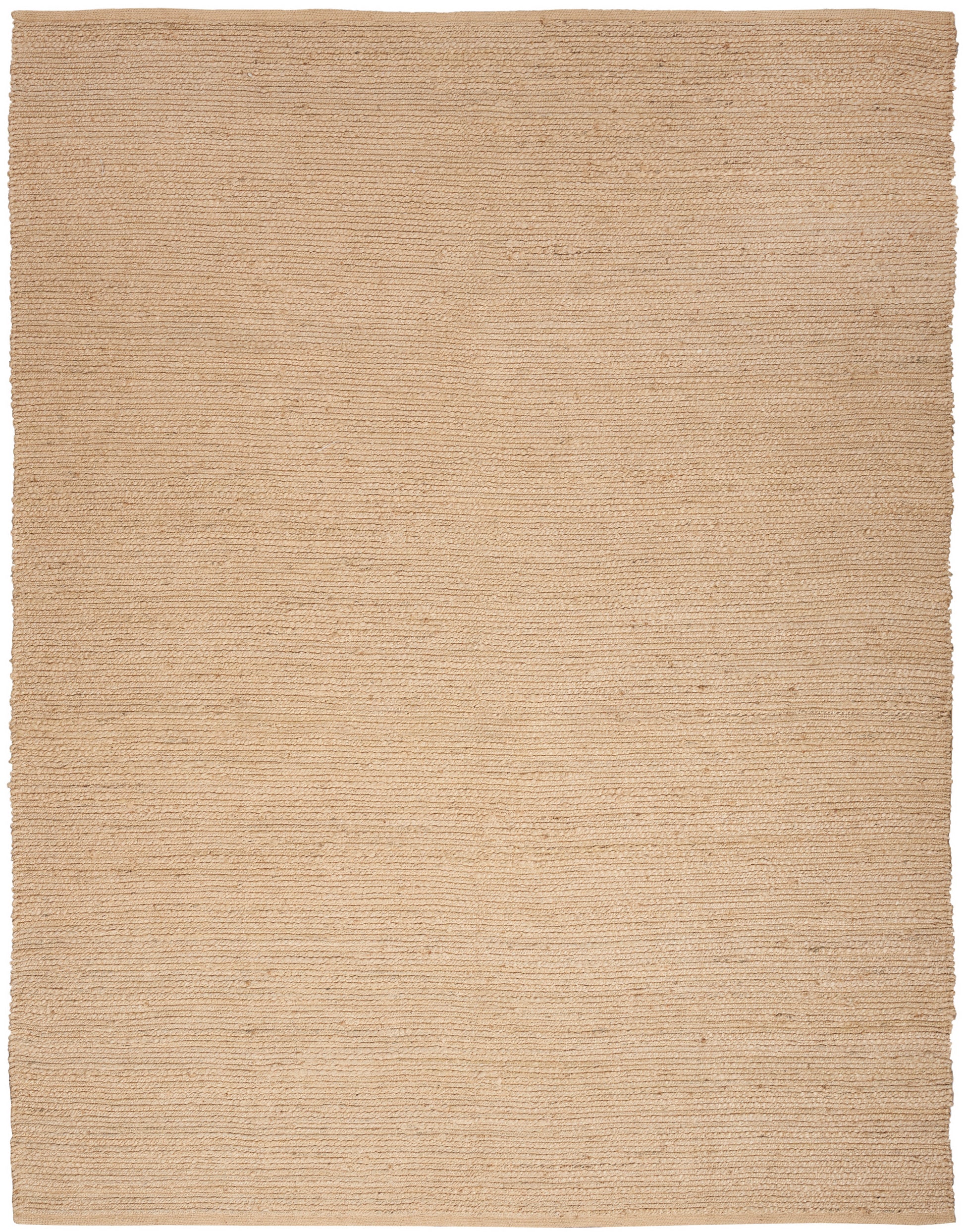 Nourison Home Natural Jute  Bleached  Contemporary