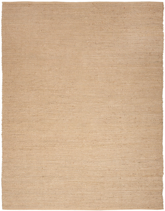 Nourison Home Natural Jute  Bleached  Contemporary