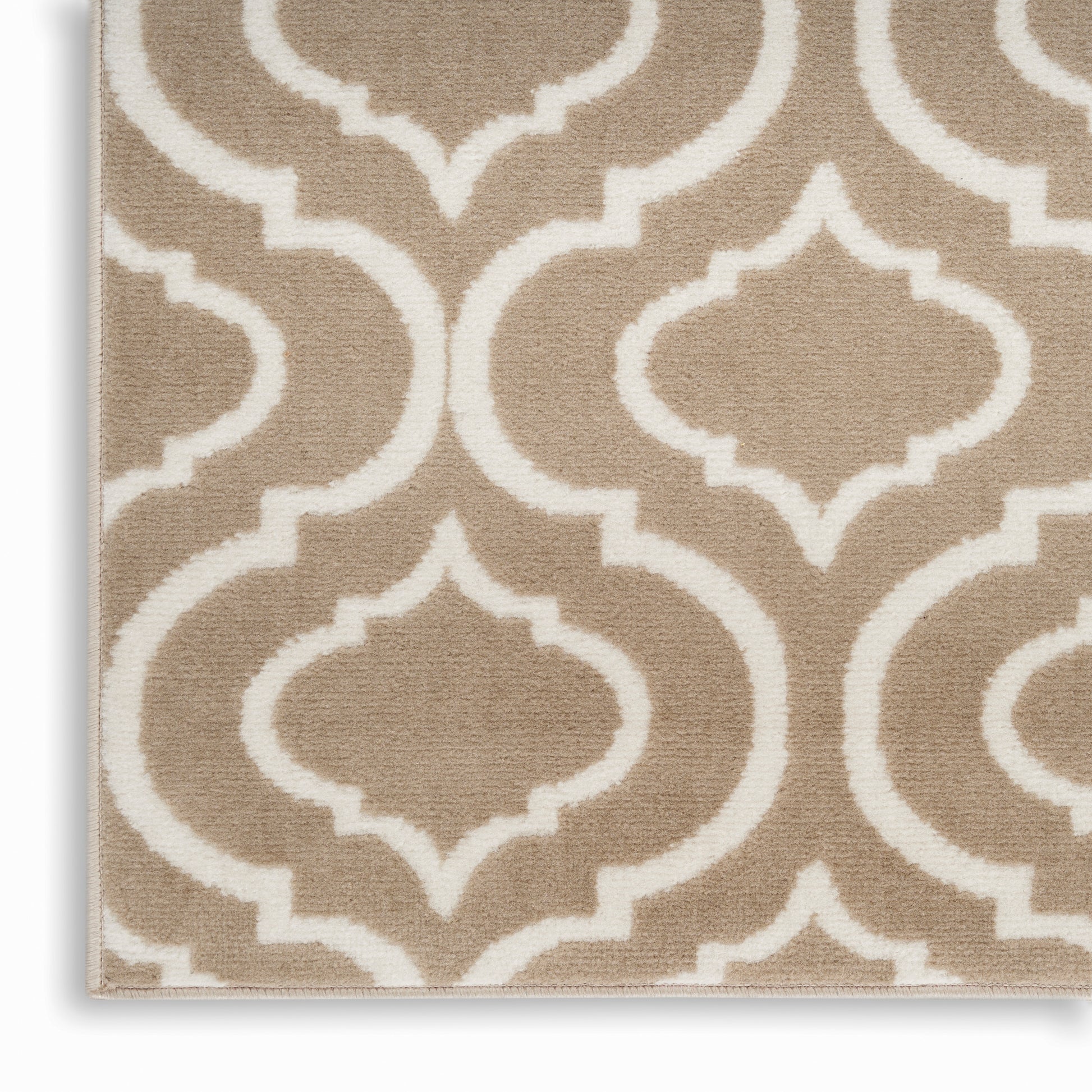 Nourison Home Jubilant  Taupe  Transitional