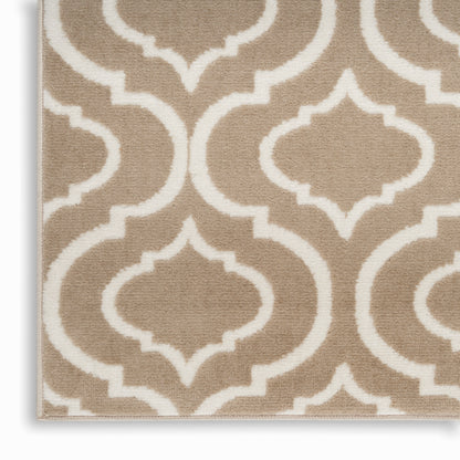 Nourison Home Jubilant  Taupe  Transitional