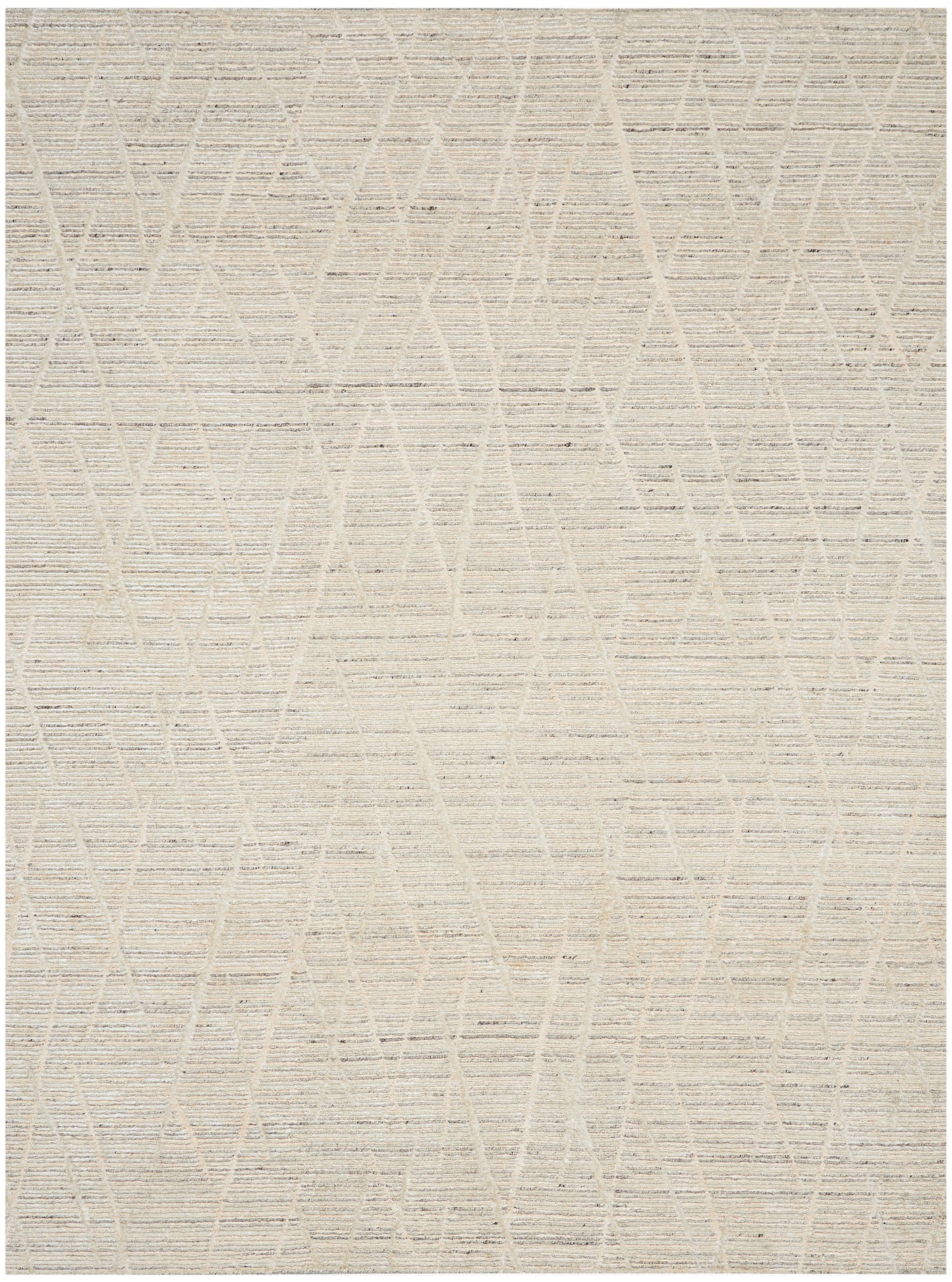 Nourison Home OCEAN OCP02 Pearl Contemporary Knotted Rugs