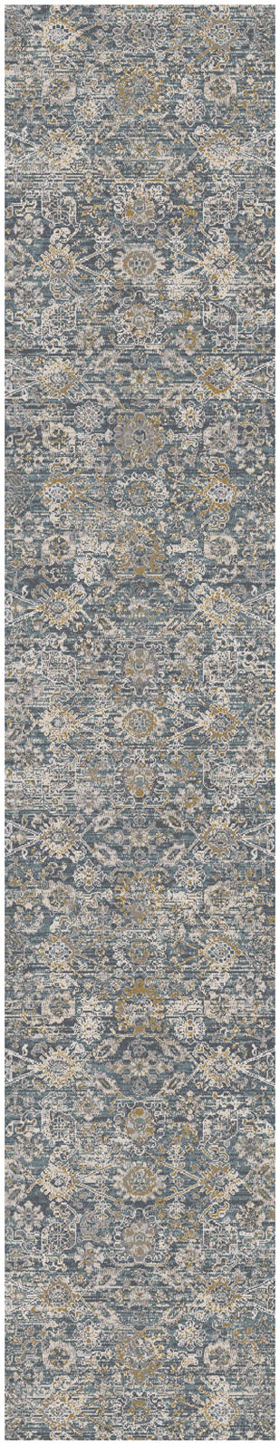 Nourison Home Lynx LNX08 Charcoal Transitional Power-loomed Rug