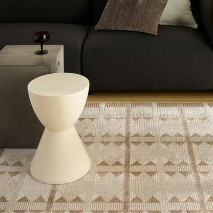 Nourison Home Nordic  Taupe  Contemporary