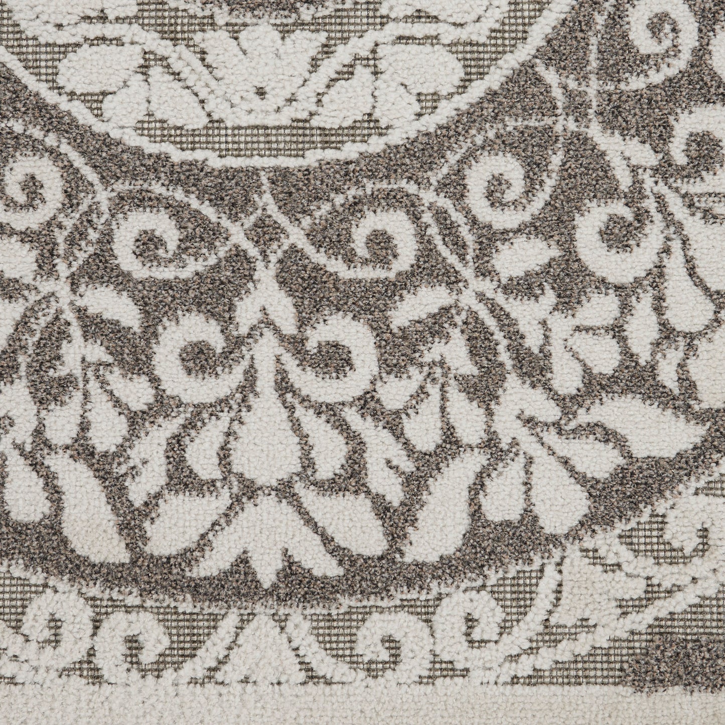 Nourison Home Key Largo  Taupe  Contemporary