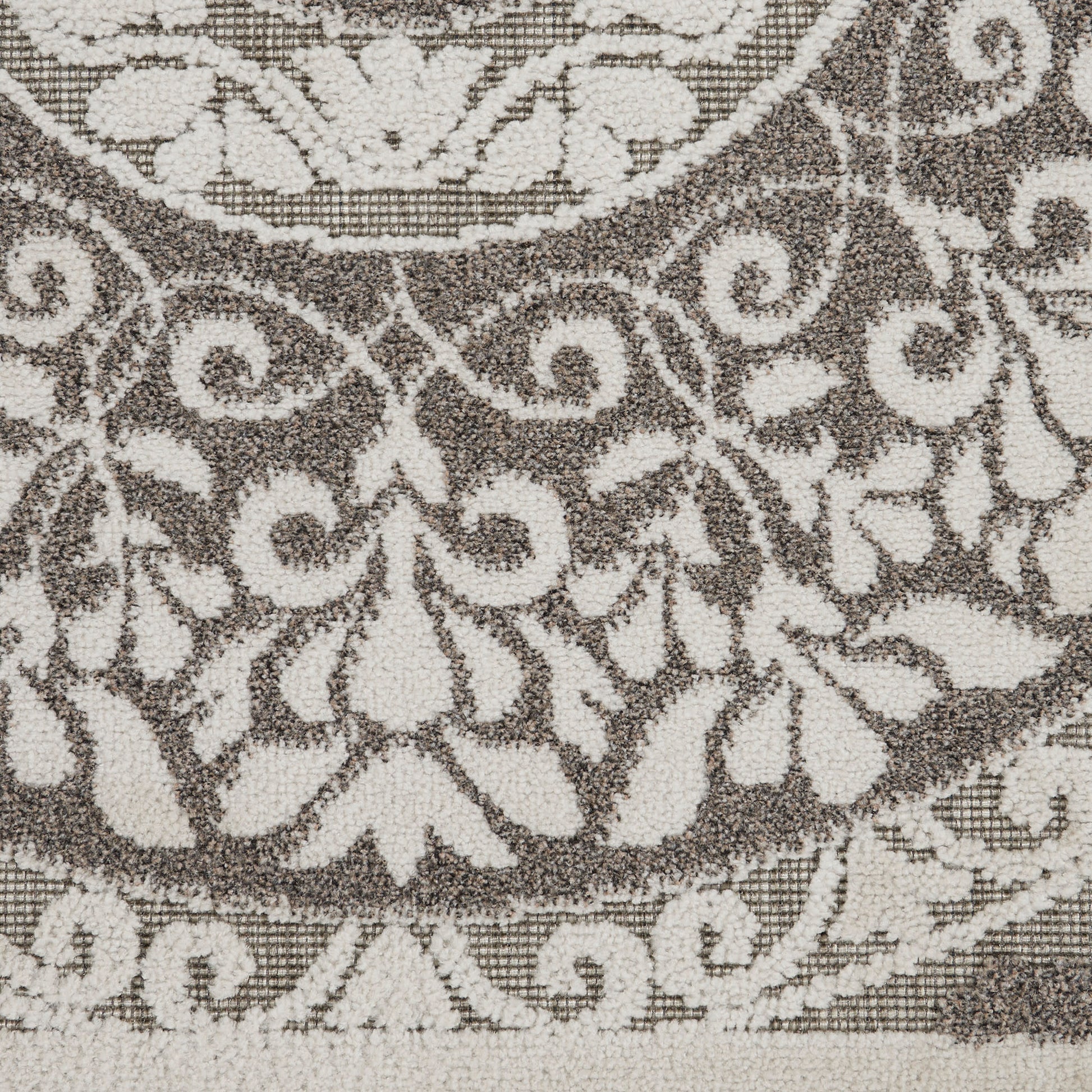 Nourison Home Key Largo  Taupe  Contemporary
