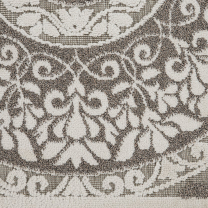 Nourison Home Key Largo  Taupe  Contemporary