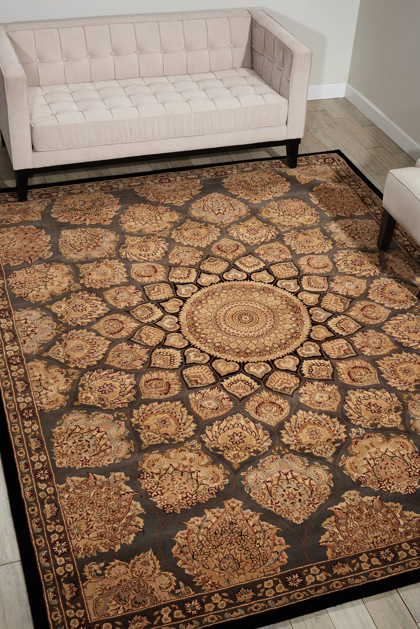 Nourison Home Nourison 2000  Slate  Traditional