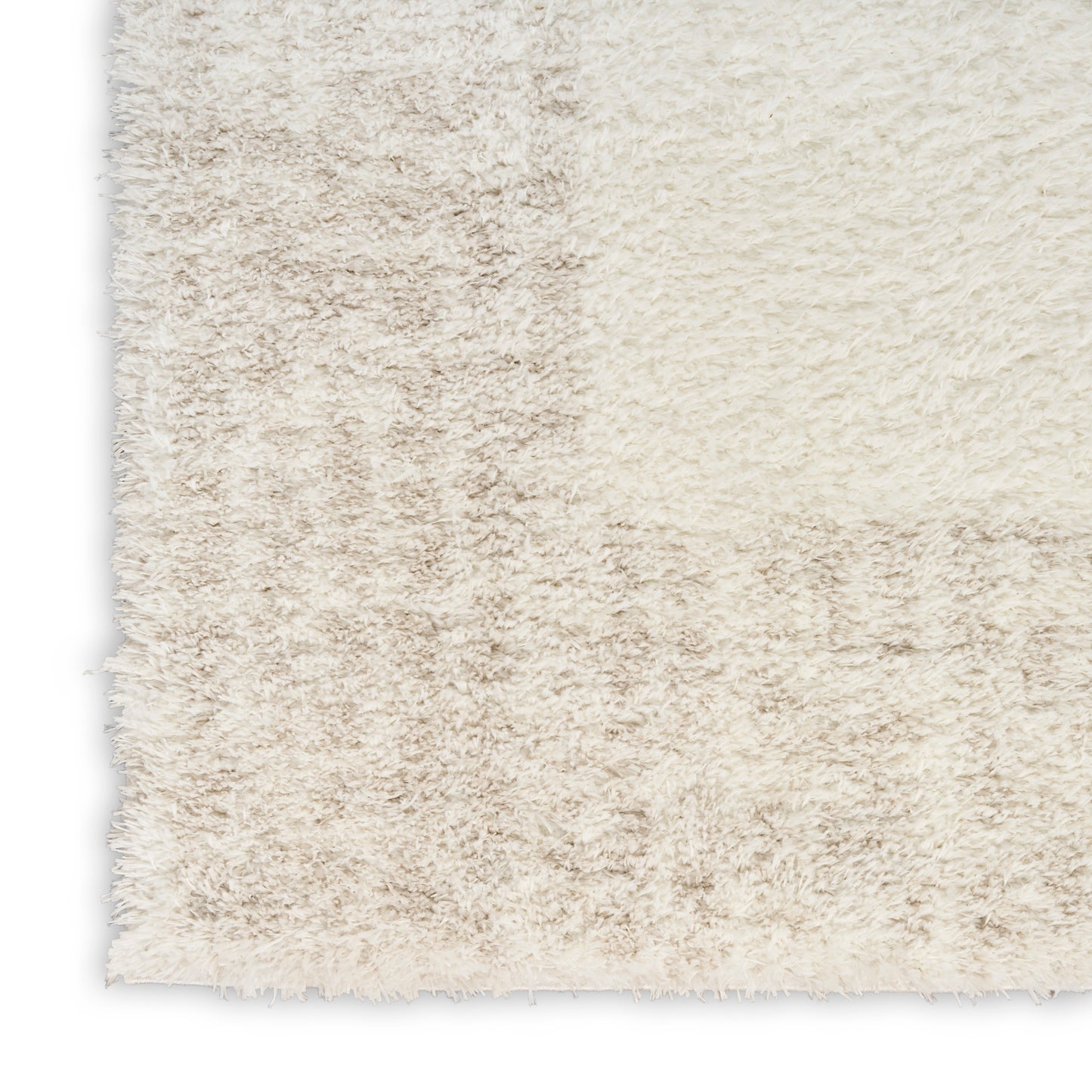 Nourison Home Pacific Shag  Ivory Beige  Contemporary