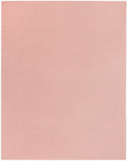 Nourison Home Nourison Essentials NRE01 Pink Contemporary Power-loomed Rug
