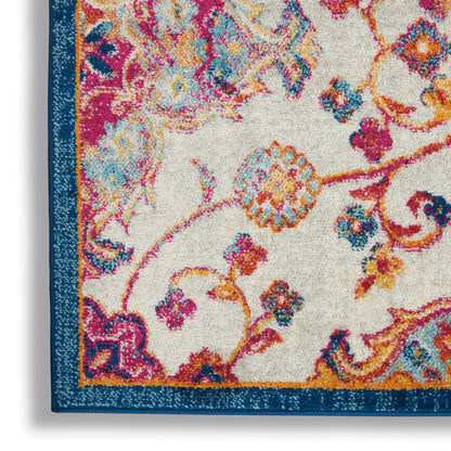 Nourison Home Persian Vintage  Ivory Multi  