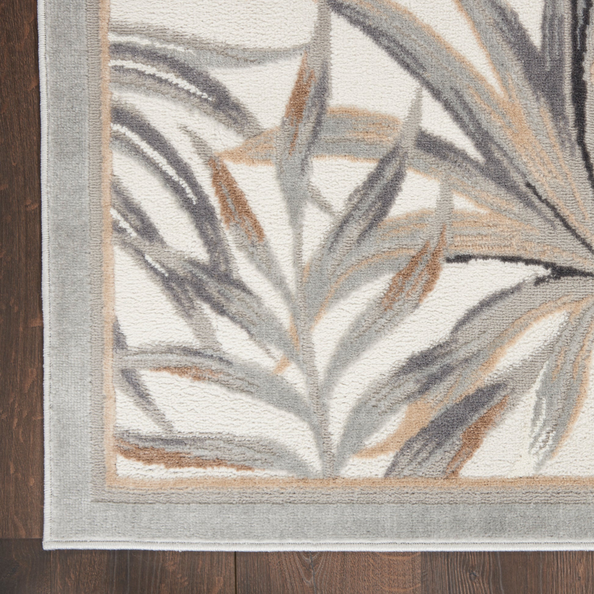 Nourison Home Seaside  Ivory Grey  Contemporary