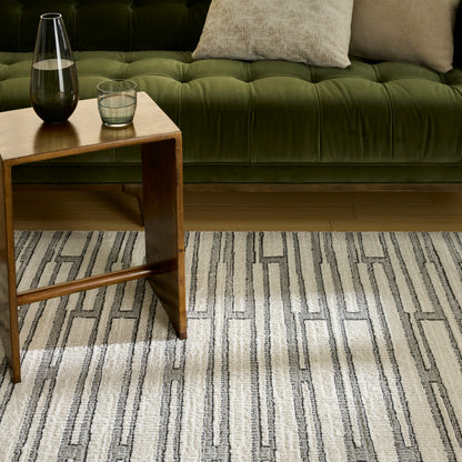 Nourison Home Nordic  Ivory Grey  Contemporary