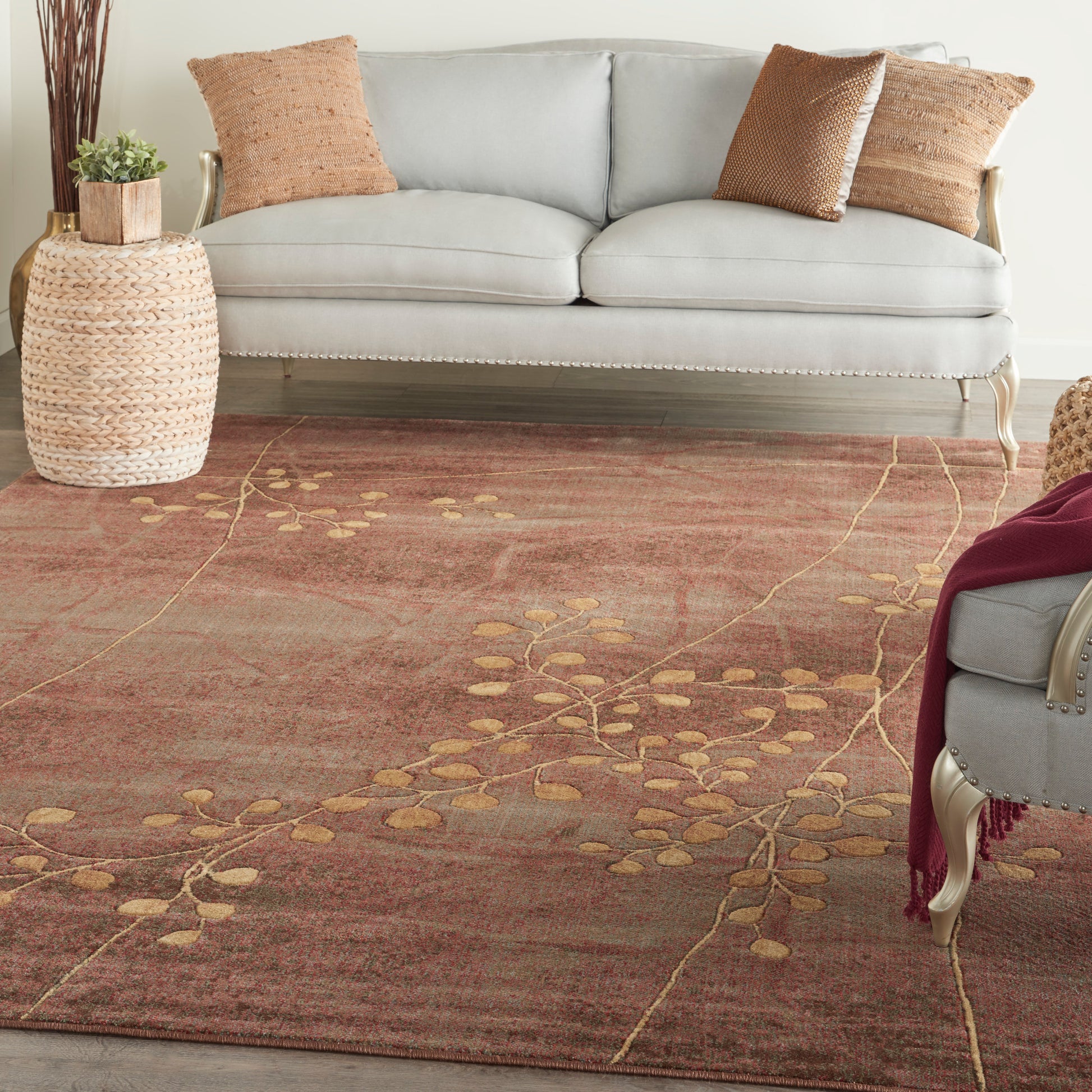 Nourison Home Somerset  Multicolor  Contemporary