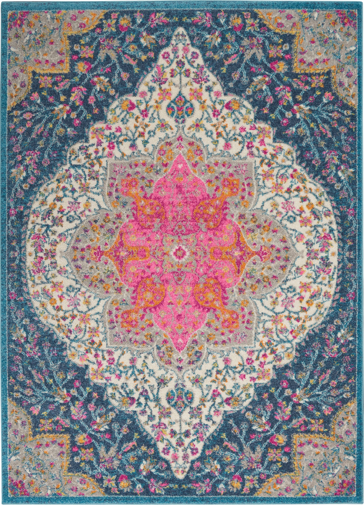 Nourison Home Passion PSN39 Multicolor Transitional Power-loomed Rugs