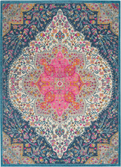 Nourison Home Passion PSN39 Multicolor Transitional Power-loomed Rugs
