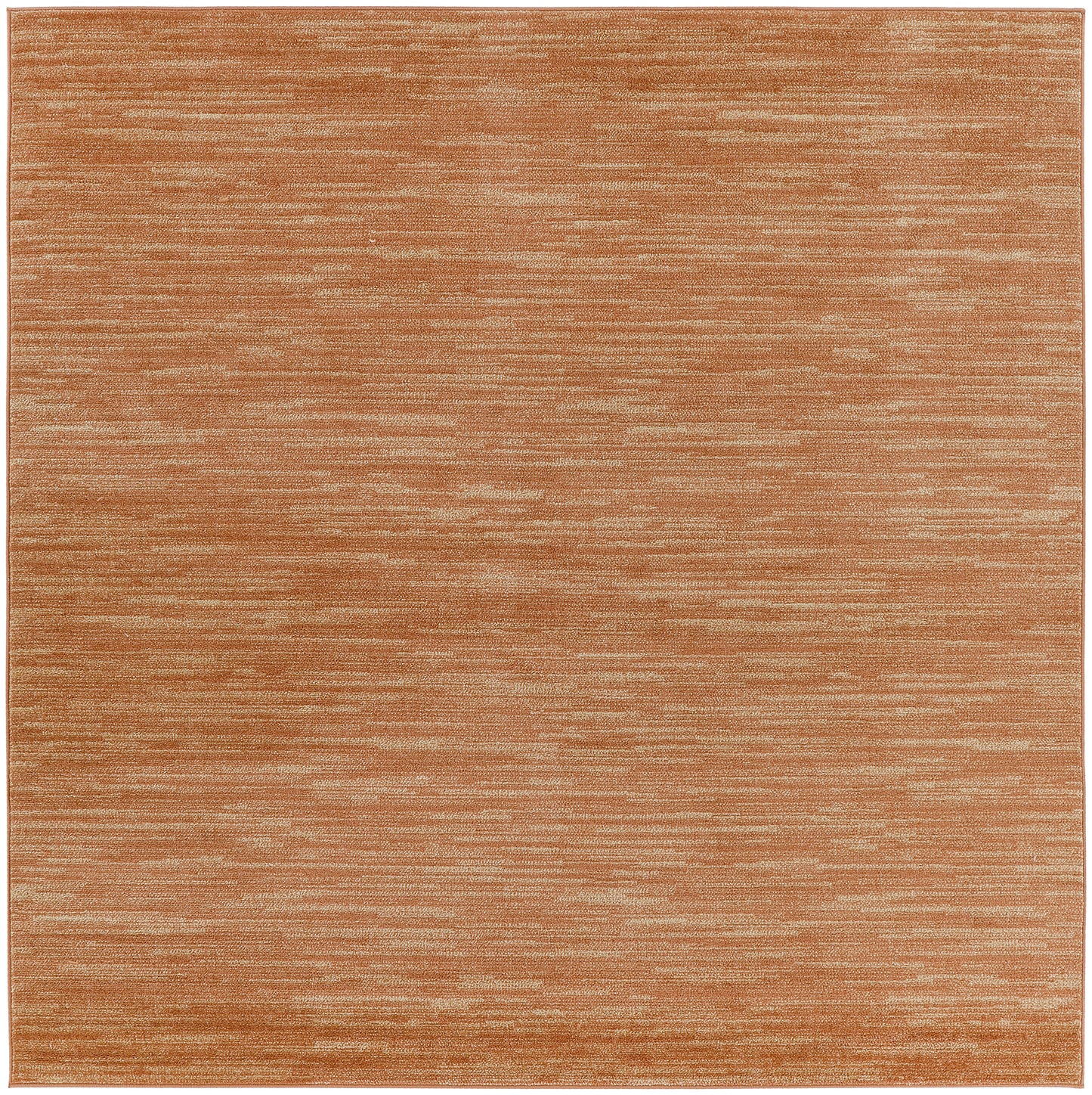 Nourison Home Nourison Essentials NRE01 Rust Contemporary Power-loomed Rug